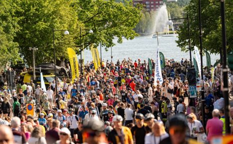 Målgång Vätternrundan 2025